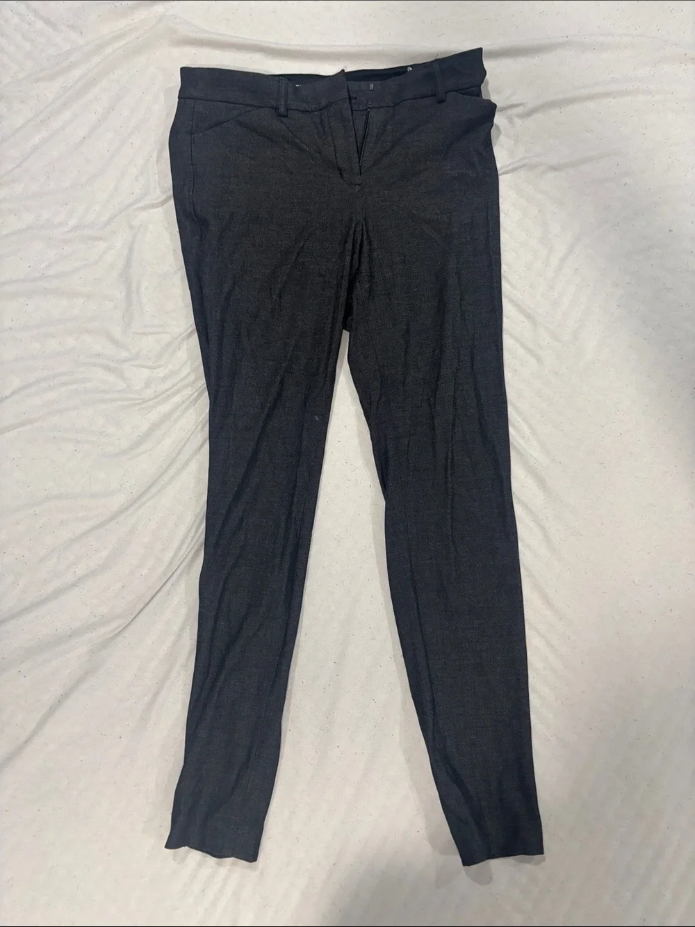 Classic Dark Gray Dress Pants